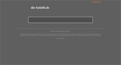 Desktop Screenshot of die-ludolfs.de