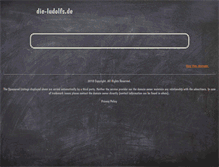 Tablet Screenshot of die-ludolfs.de